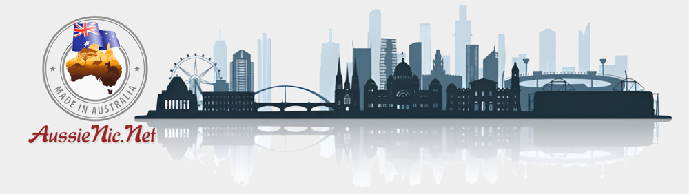 Made in Australia - Williamtown Airport, Newcastle Logo